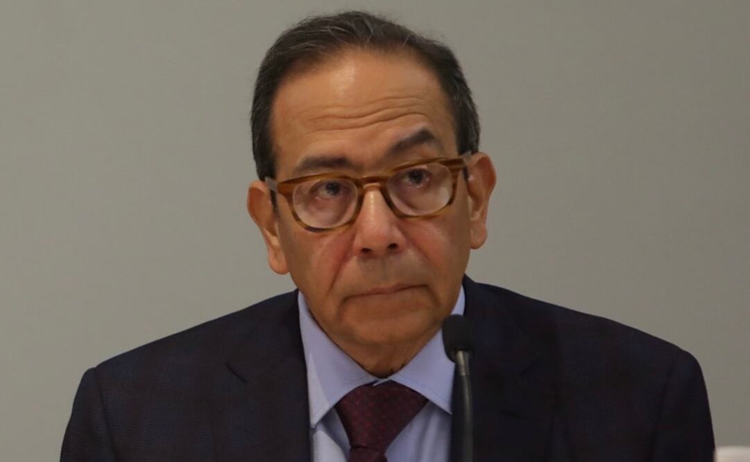 El presidente de Consejo Coordinador Empresarial (CCE), Carlos Salazar Lomelín. FOTO: Archivo