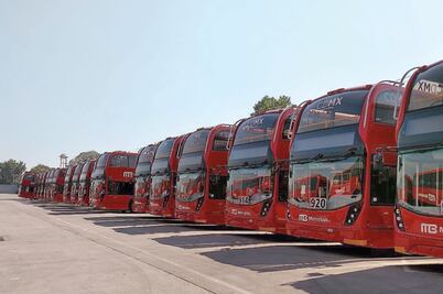 Listas, 87 unidades para L7 de Metrobús