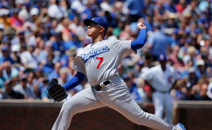 Cubs apalea a Urías y a Dodgers