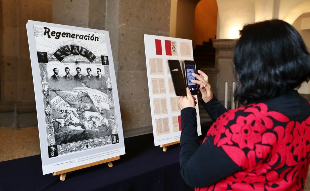Editan un libro del periódico de los Flores Magón 