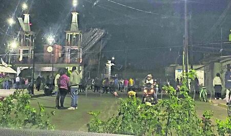 Ajustician a policía en operativo anti linchamiento