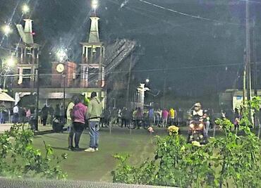 Ajustician a policía en operativo anti linchamiento