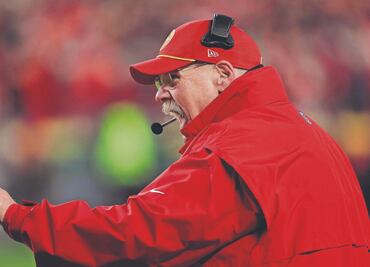 Andy Reid, sin intenciones de decirle adiós al juego