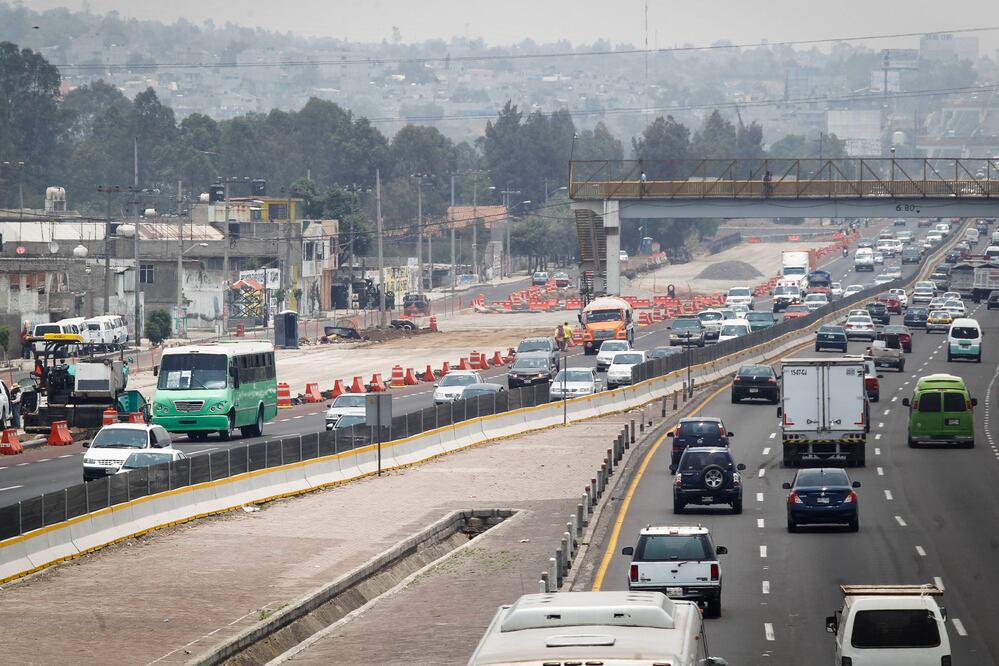 Carretera México-Puebla (ARCHIVO. EL UNIVERSAL)