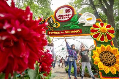 Hasta cuándo estará el Festival de las Flores de Verano en CDMX