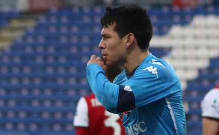 Chucky Lozano marca golazo con el Napoli en la Copa de Italia