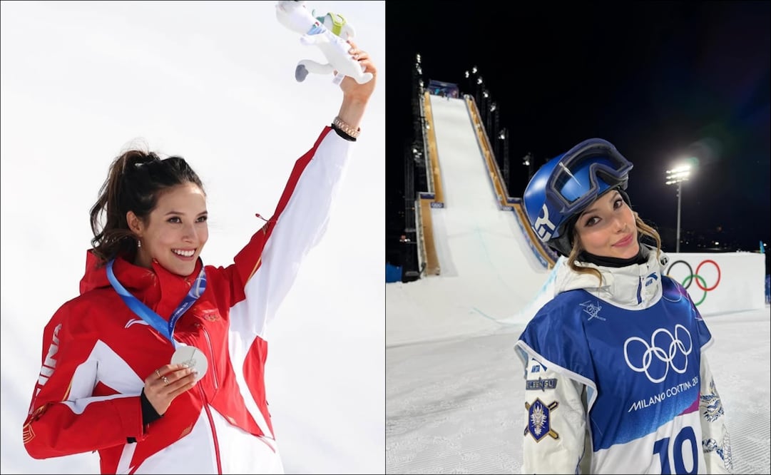 Ella es Eileen Gu, la atleta de los Juegos Olímpicos de Invierno que además es modelo / Fotos: Captura de pantalla (Instagram: @eileengu)