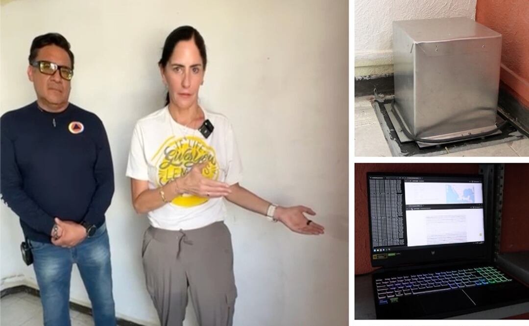 Suma AO cuarta estación sismológica para monitorear área agrietada en Mixcoac-Plateros. Foto: Especial