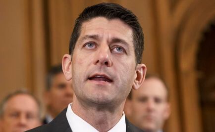 Paul Ryan ratifica su respaldo a Donald Trump