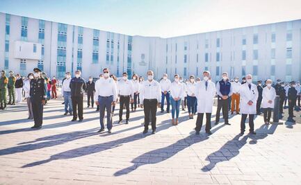 Orozco: contagios y hospitalizaciones, a la baja en el estado