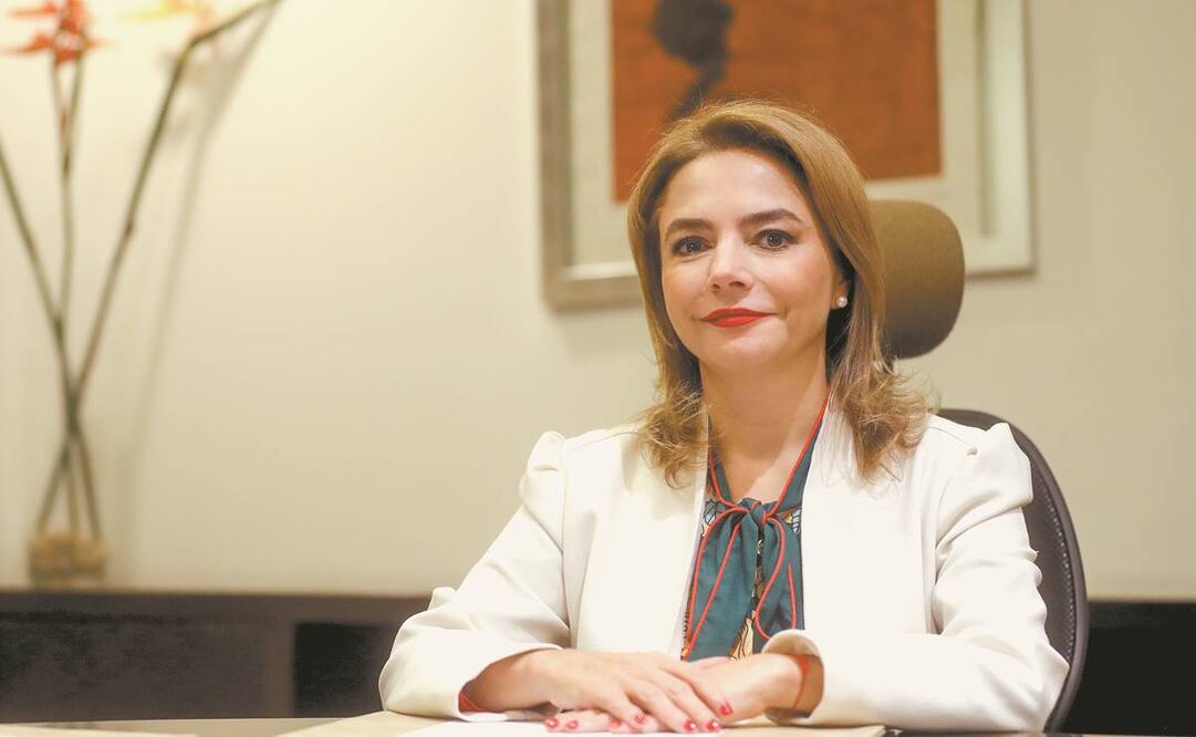 Carla Humphrey. Consejera del Instituto Nacional Electoral. Foto: ARCHIVO EL UNIVERSAL