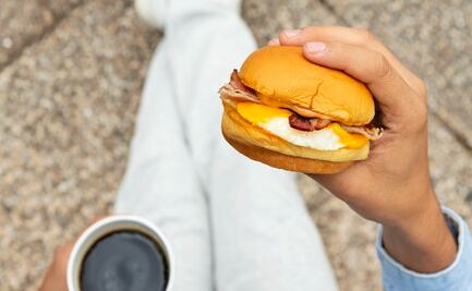Ya puedes desayunar en tu lugar favorito de hamburguesas