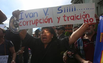 Jimmy Morales y su disputa contra el titular de la Cicig