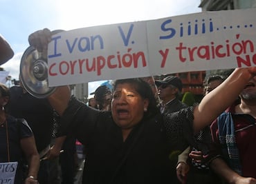 Jimmy Morales y su disputa contra el titular de la Cicig