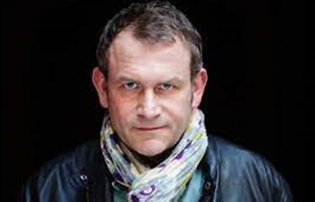 El escritor  Yves Pagès. Foto: Editorial Cantamares