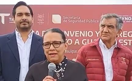 Delitos han descendido; armas procedentes de EU, principal causa de la violencia en México: Rosa Icela Rodríguez