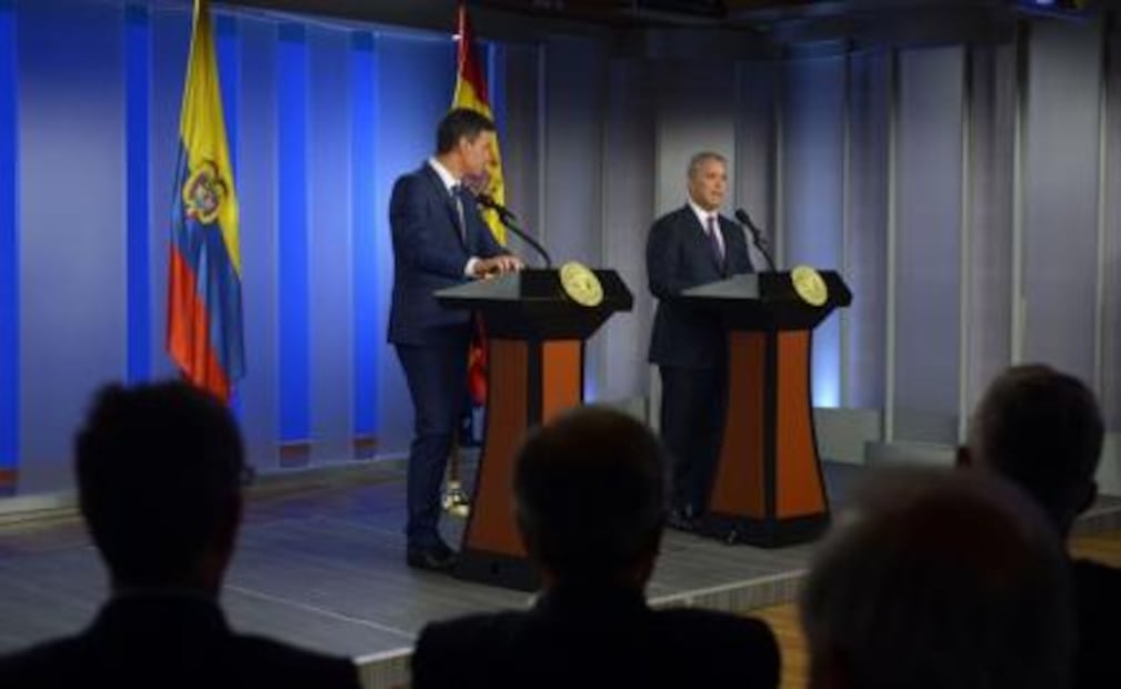 No se puede llamar democracia a Venezuela, dice Pedro Sánchez