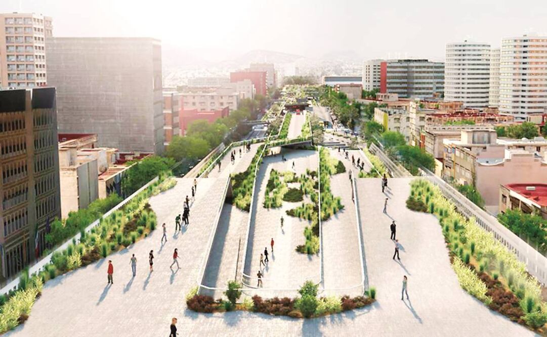 Los habitantes de las colonias Roma, Condesa y Juárez serán directamente afectados por el proyecto. (Foto: GDF)