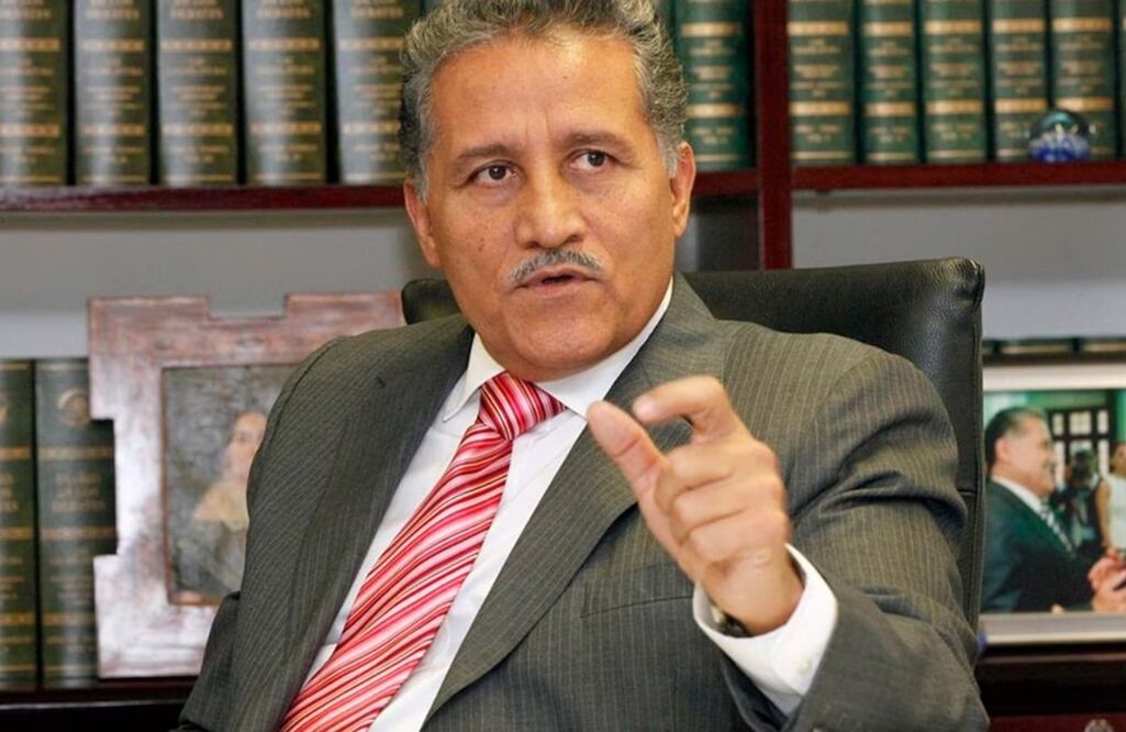 El exsenador anuncó su salida del PRI este martes FOTO: Archivo EL UNIVERSAL