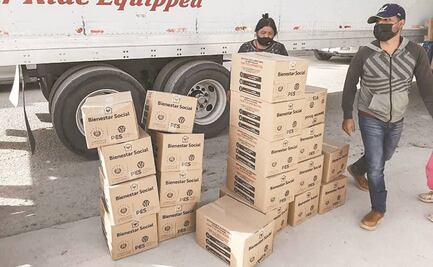 Investigan despensas de El Salvador en México