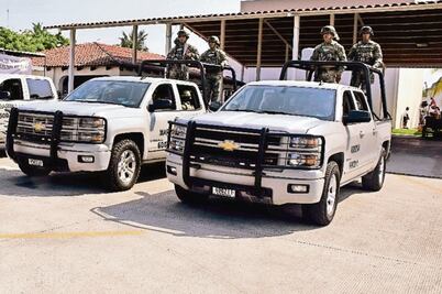 Semar inicia pesquisa por desaparición de 23 civiles