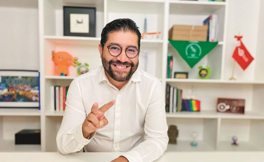 Royfid Torres dijo que hay gran expectativa para que en 2023 crezca la cantidad de gente que ve a MC como opción en la Ciudad. Foto: Especial 