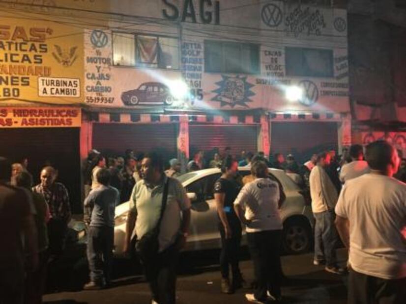 Balacera en Doctor Andrade deja dos muertos