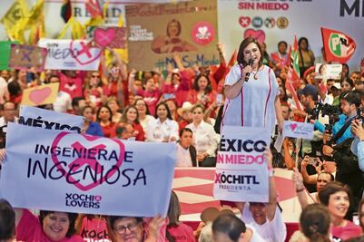 ‘Pemex será modernizada; falso, que se quiera privatizar’: Xóchitl Gálvez Ruiz