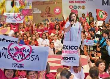 ‘Pemex será modernizada; falso, que se quiera privatizar’: Xóchitl Gálvez Ruiz