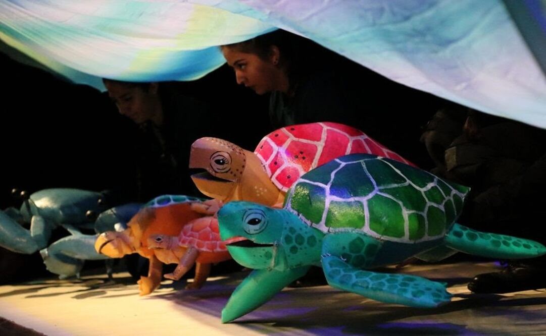 "Huellas de Manglar" aborda con creatividad la migración