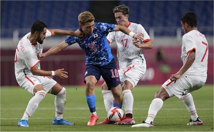 México pierde ante Japón en Tokio 2020