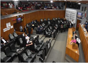 Para “limar asperezas”, Samuel García se reúne con diputados; acuerdan avances y coordinación legislativa y de presupuesto