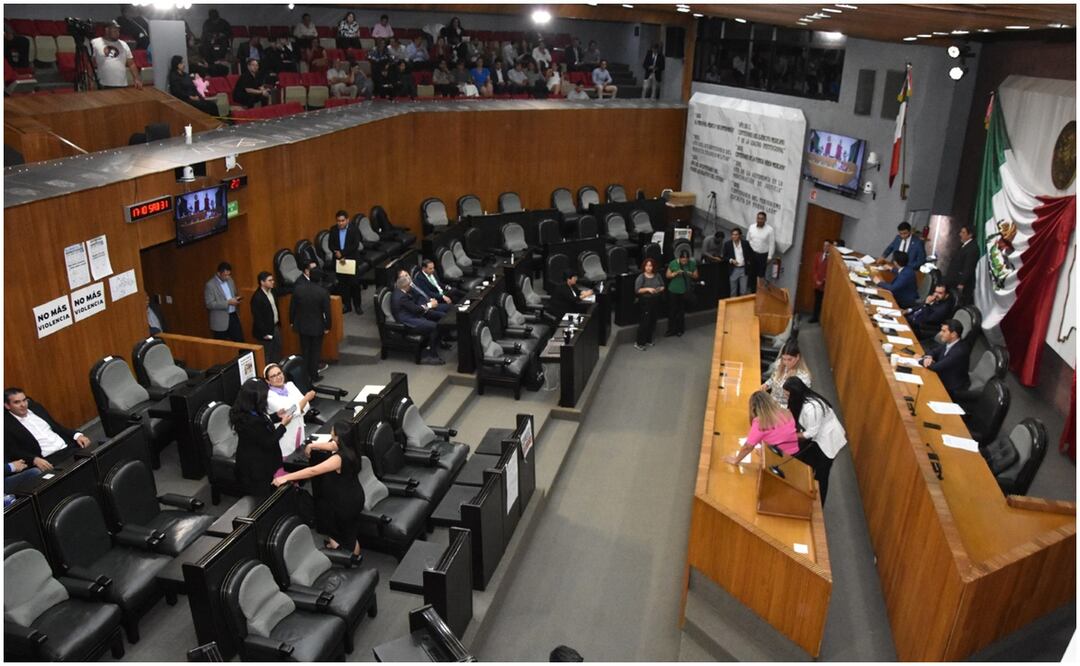 LXXVII Legislatura en Nuevo León. Foto: Emilio Vázquez / Archivo EL UNIVERSAL
