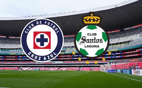 Liga MX: Cruz Azul vs Santos EN VIVO Sigue aquí el MINUTO A MINUTO