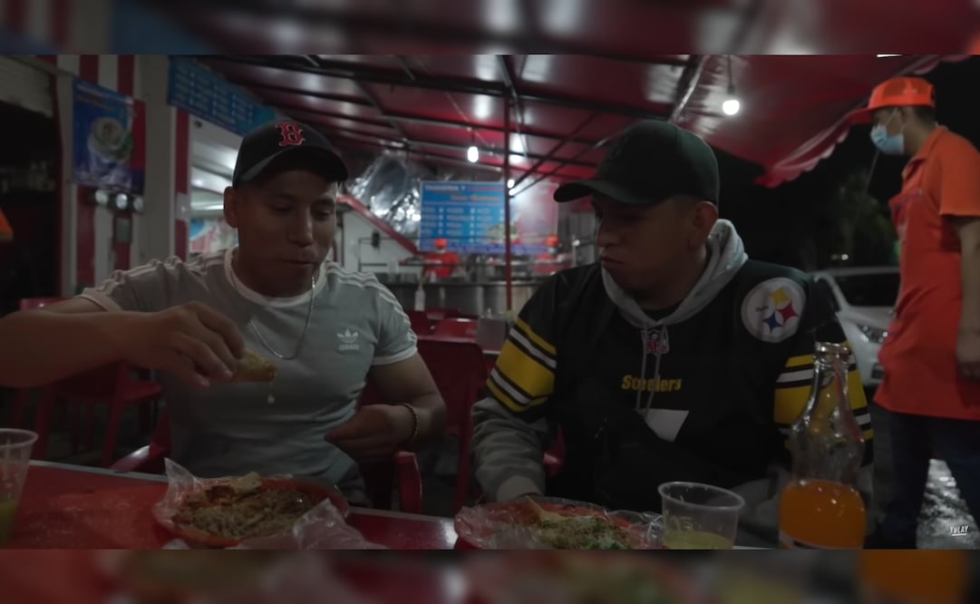 El youtuber pidió una orden que llegó en menos de 5 segundos. Foto: YouTube Yulay