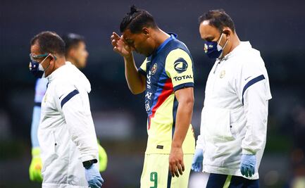 Federico Viñas y Roger Martínez, otras víctimas de la cancha del Estadio Azteca