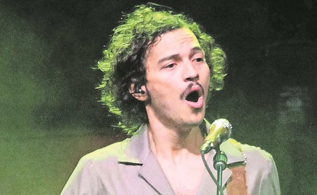 Caloncho será parte del cartel. (CARLOS MEJIA. EL UNIVERSAL)