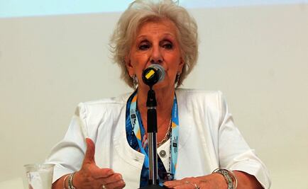 México, triste excepción en reducción de desapariciones: Abuela de Plaza de Mayo