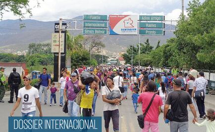 Venezolanos dejan todo por futuro incierto