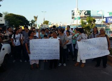 Con marcha, hija pide prisión domiciliaria para Mario Villanueva