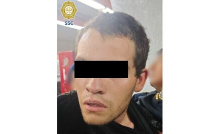 Fiscalía abre carpeta de investigación contra atacante del Metro Tacubaya; lo acusa de homicidio calificado en grado de tentativa