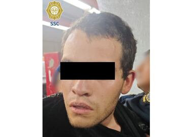 Agresor del Metro Tacubaya continúa detenido; ya le realizaron valoraciones psiquiátricas