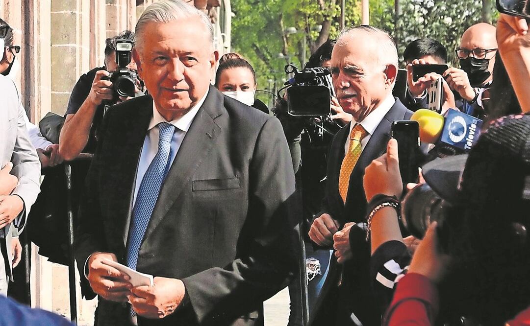 Andrés Manuel López Obrador. Foto: Archivo. El Universal