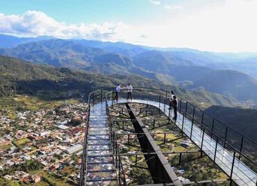El puente de cristal de Oaxaca en el que estuvo Yalitza Aparicio
