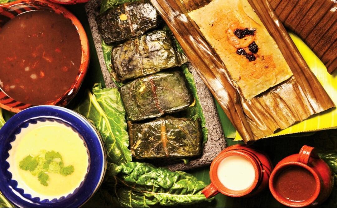 Tamales are made with corn dough - Photo: Fiel Photo/EL UNIVERSAL