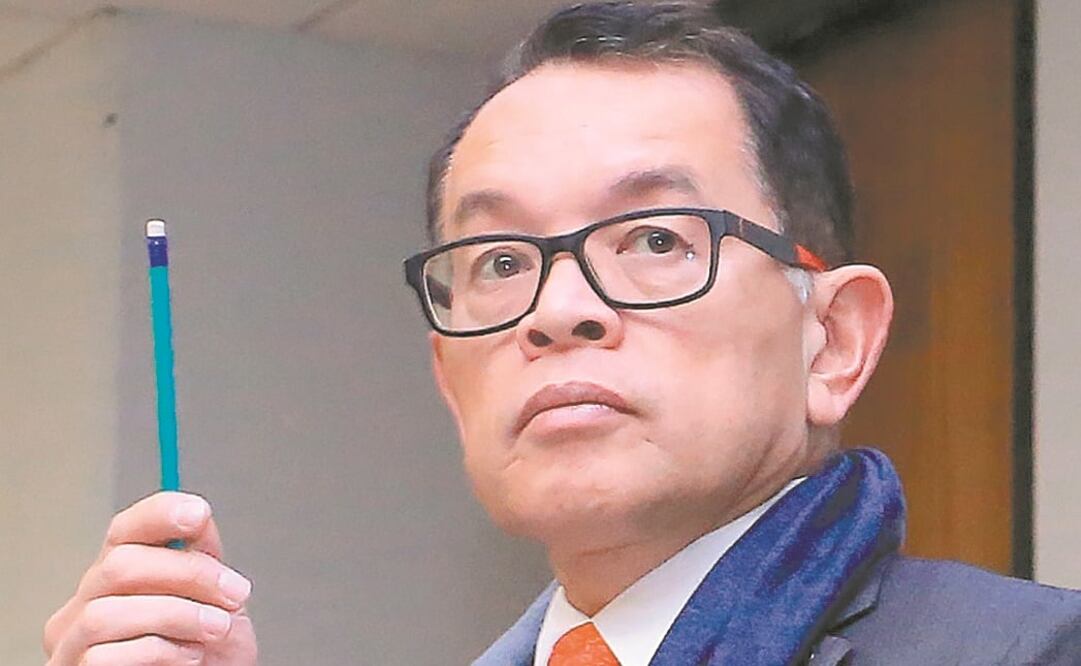 José Antonio de los Reyes Heredia Secretario general de la UAM (ARCHIVO EL UNIVERSAL)