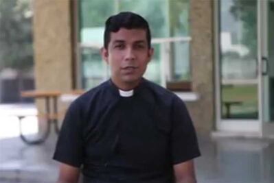 El sacerdote de la cárcel