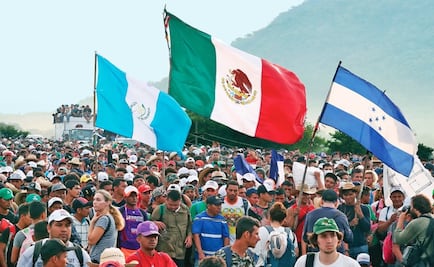Tijuana, flooded by migrants