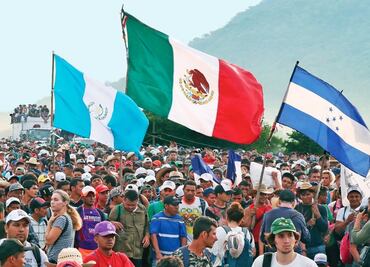 Tijuana, flooded by migrants