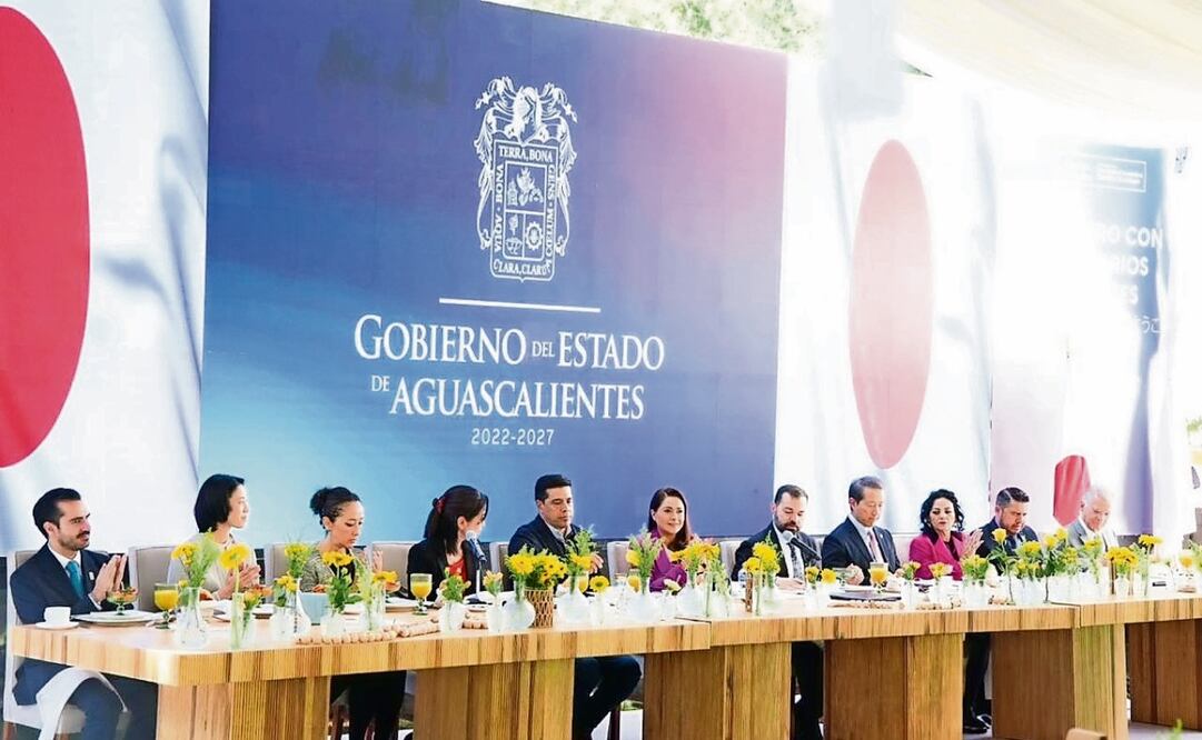 Aguascalientes tiene las condiciones necesarias para que 120 empresas niponas se desarrollen. Foto: Especial